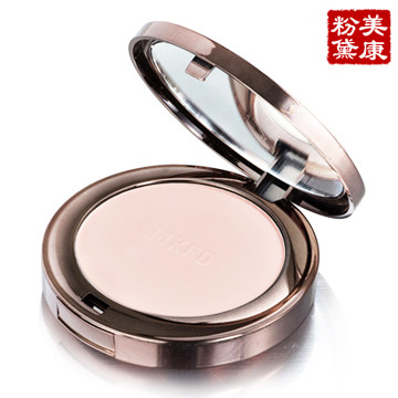 美康粉黛 玫瑰粉饼10g 控油美白定妆彩妆修容干粉专柜正品包邮