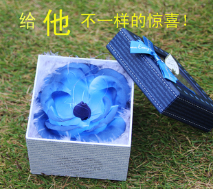  情人节创意礼品送男生日礼物品实用惊喜礼物玫瑰内裤花送男友男士