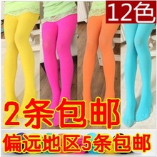 2 children's clothing girls leggings spring and autumn models of child playing underpants velvet 2013 spring new Korean