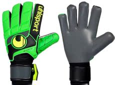 перчатки вратаря uhlsport fangmaschine мягкого графитового