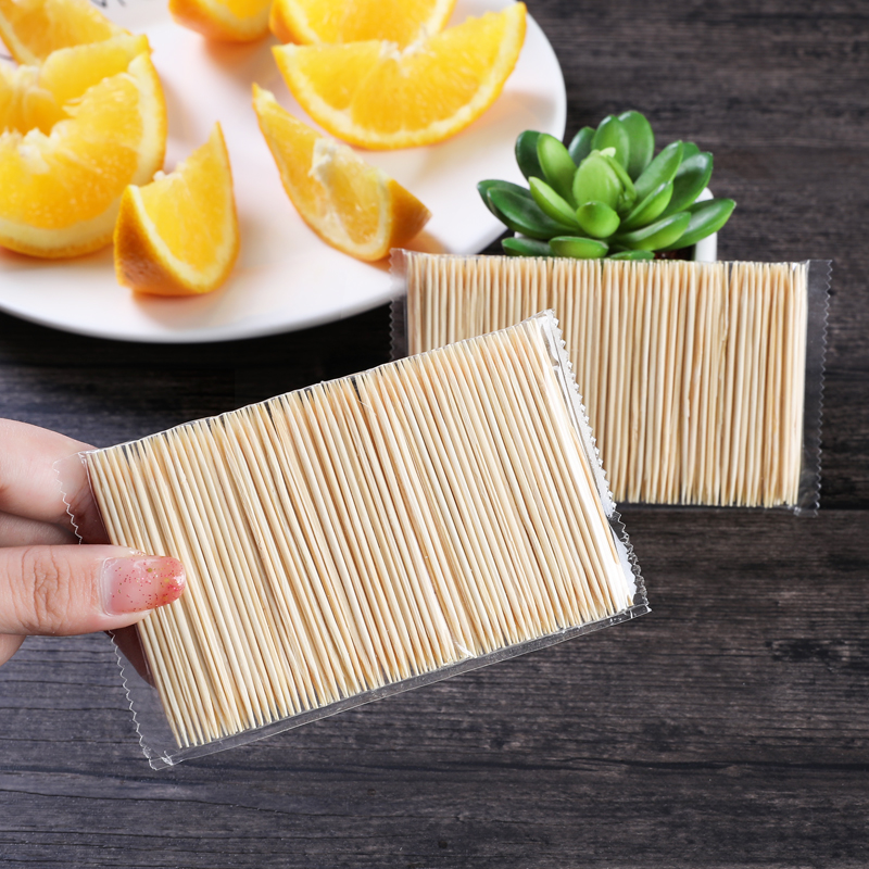 Home Furnishing household travel Articles for daily use Double head Restaurant disposable toothpick portable Bagged Xizhu Toothpickin the Family/Personal Cleaning Tools , Personal care cleaning appliances , Toothpick category - from Buy2taobao.com to provide professional Taobao agent buy service
