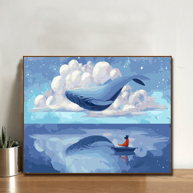 油画添色画餐厅diy欧式半成品卧室简易艺术画填充涂色纯手工水彩|ruв категории Домашний быт, декоративная живопись, DIY/цифровой живописи - от Buy2taobao.com для оказания профессиональной услуги покупки агента Taobao