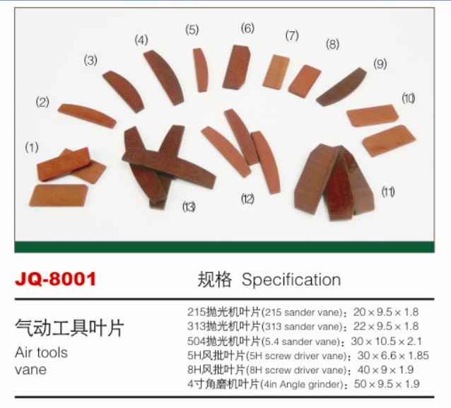 气动工具配件,气动抛光机叶片,打磨机叶片 风批叶片 角磨机叶片在类目 五金/工具, 气动工具, 气动工具配件中 - 来自Buy2taobao.com提供专业的淘宝代购服务