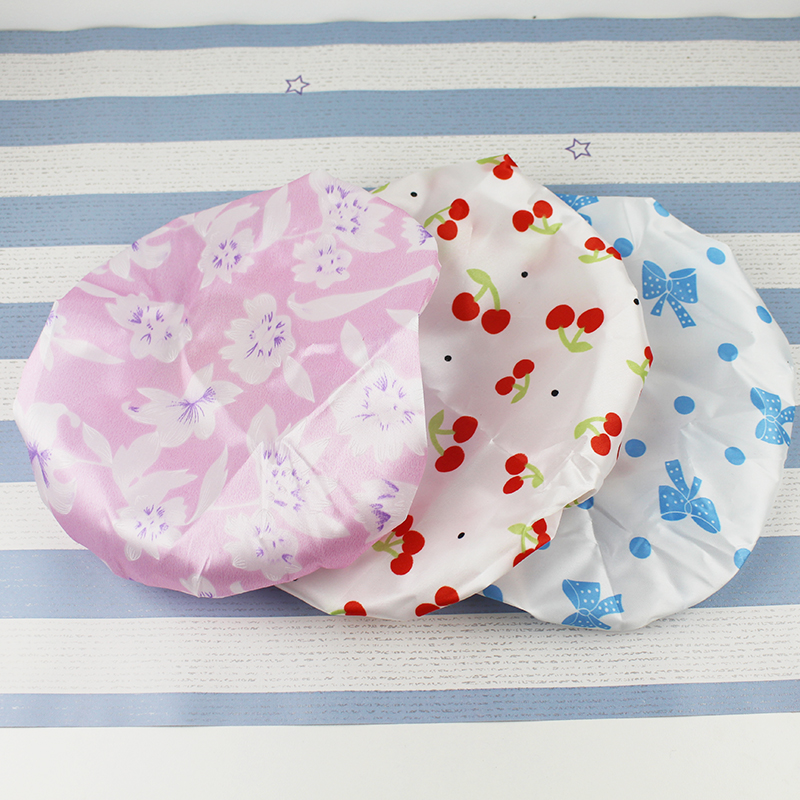 Shower cap waterproof Female models Korean Edition adult thickening take a shower kitchen Lampblack take a shower Headgear lovely Shower capin the Family/Personal Cleaning Tools , Personal care cleaning appliances , Shower cap category - from Buy2taobao.com to provide professional Taobao agent buy service