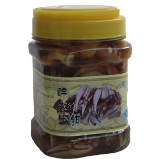  温州特产螃蟹脚/顶级香醉/大蟹钳/醉蟹钳/蟹脚腌制海鲜600克即食