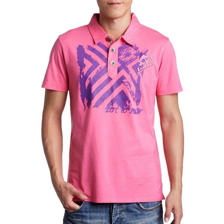 LOTTO Lotto male pure cotton Super Soft t-shirt POLO EPLG015-2in the Sportswear/Casual Clothing , Sports POLO Shirts category - from Buy2taobao.com to provide professional Taobao agent buy service