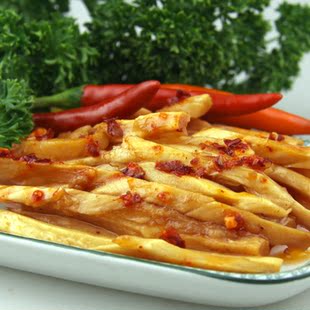  2袋包邮 内蒙古特产 蒙升阳牛板筋500g 香辣味 美食特价零食小吃