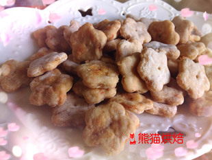 熊猫卖手艺-自制猫零食DIY猫饼干鲜虾饼60g-淘