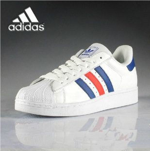  冬款阿迪达斯男鞋三叶草板鞋正品adidas女鞋休闲鞋情侣鞋