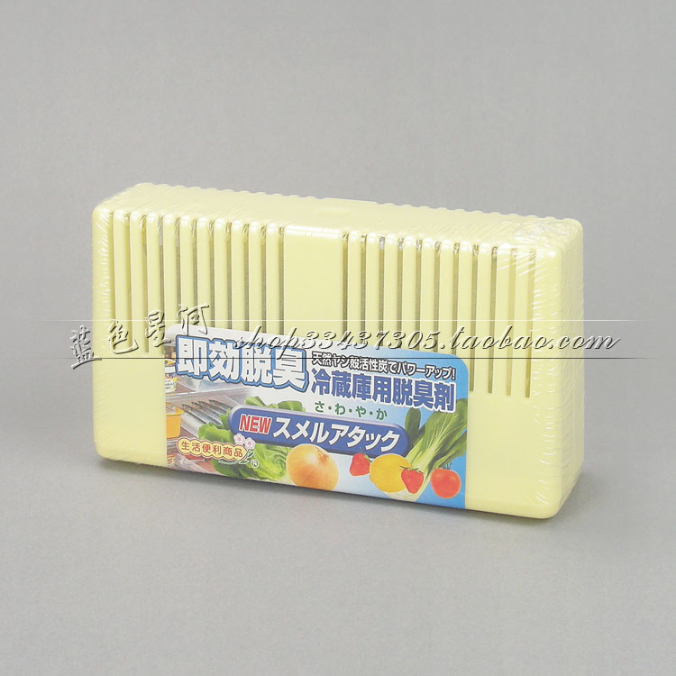 日本进口 冰箱除味剂 冰箱除臭剂 冷藏室用脱臭剂活性炭去味剂在类目 洗护清洁剂/卫生巾/纸/香薰, 室内除臭/芳香用品, 冰箱除味剂中 - 来自Buy2taobao.com提供专业的淘宝代购服务