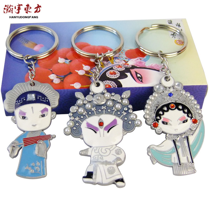 北京特色 国粹京剧脸谱钥匙扣挂件 创意纪念礼品外事商务留学礼物|msdalam kategori Aksesori rumah, barang kemas kreatif, Hadiah kreatif - dari Buy2taobao.com untuk memberikan perkhidmatan ejen Taobao profesional membeli