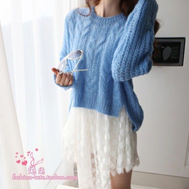 <em>前短后长毛衣</em>罩衫哪个好?<em>前短后长毛衣</em>罩衫价