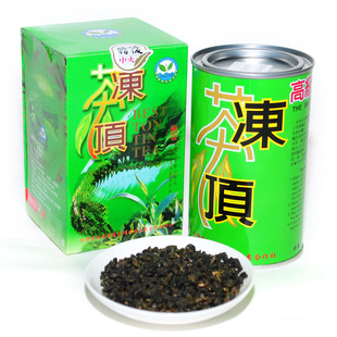 鑫记 冻顶乌龙茶 台湾茶叶 特优中火 浓香高山茶 原装正品包邮