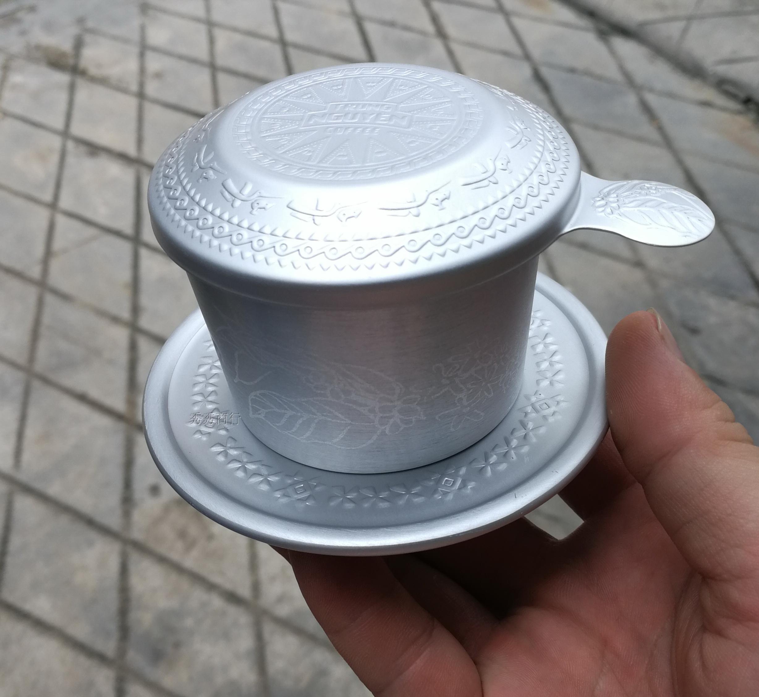 包邮越南滴滴壶 家用手冲铝制咖啡过滤器冲杯 咖啡粉滴漏杯在类目 餐饮具, 咖啡器具, 咖啡壶中 - 来自Buy2taobao.com提供专业的淘宝代购服务