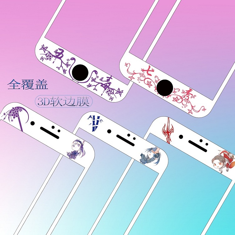 Jian Wang 3 Original Three weeks Mobile Phone film Tempered Color film Pa knife OPPOVIVOiPhone Customizablein the Play mode/Anime/Periphery/cos/Board games , Cartoon/Animation around , Anime 3C Periphery/Digital Appliances category - from Buy2taobao.com to provide professional Taobao agent buy service