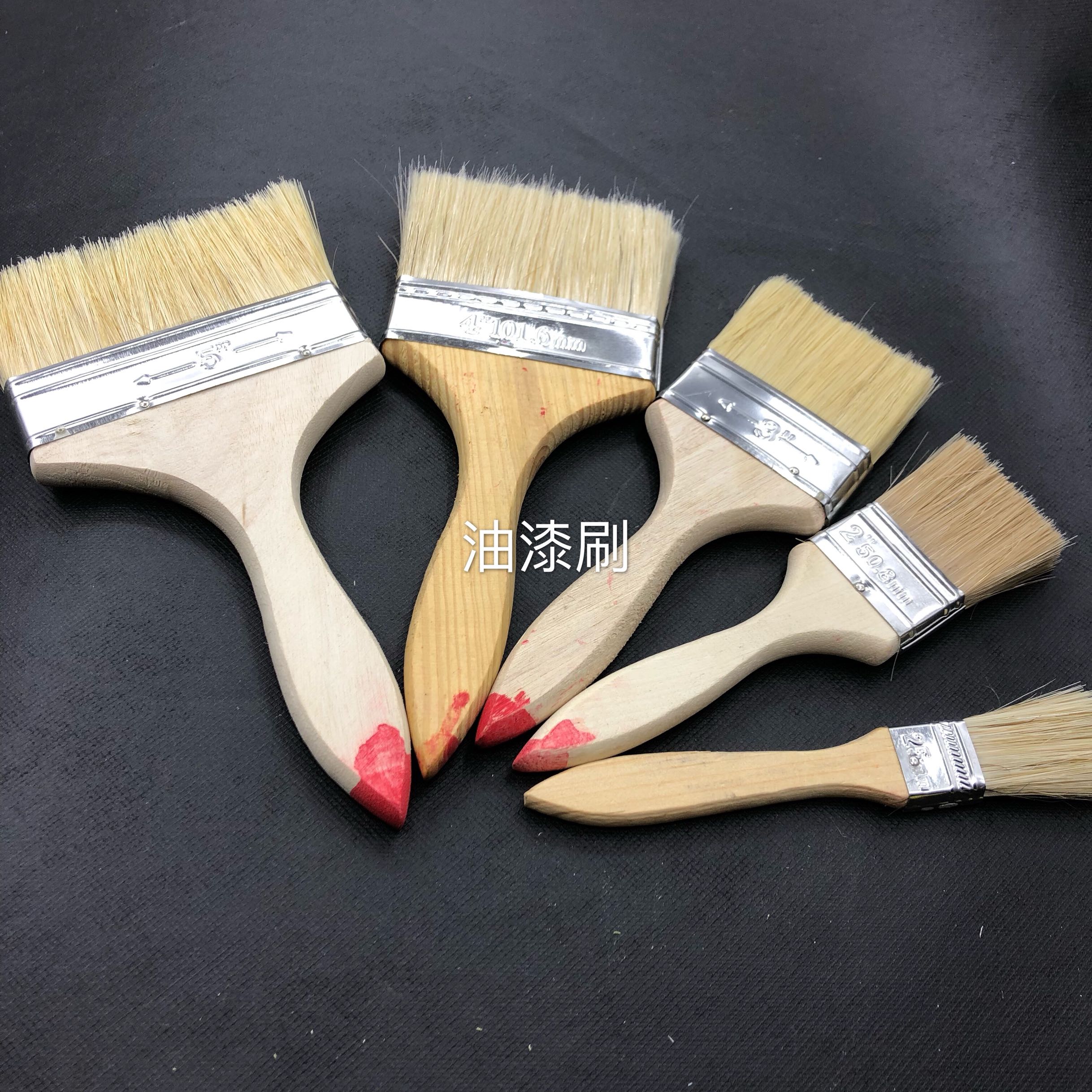 毛刷子工业用油漆刷子 大小号软毛胶水除尘加厚烧烤猪毛刷涂料刷|ruв категории оборудование/инструменты, ручной инструмент, Другие ручные инструменты, краски, кисти/барабан - от Buy2taobao.com для оказания профессиональной услуги покупки агента Taobao
