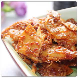  四川特产小吃 品品牛板筋 烧烤味40（45）g 休闲零食 换装随机发