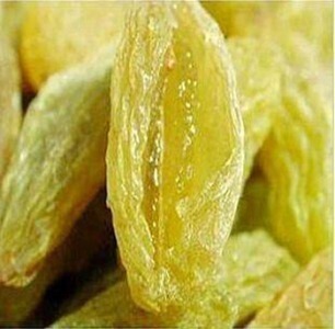  新疆特产 绿葡萄干 绿提子 绿宝石葡萄干 无核白 哈密王葡萄干