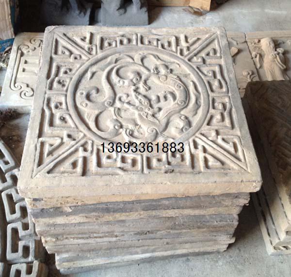 Shanxi Antique brick The screen wall decoration Zhaobi floor tile Wall tile Dragon patternin the Basic building materials , Brick , Brick category - from Buy2taobao.com to provide professional Taobao agent buy service