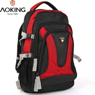  奥王50L 65L超大容量双肩背包男式电脑包休闲旅行包回家行李袋