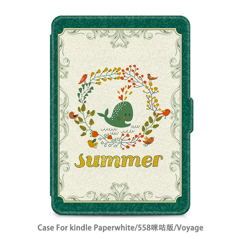 鲸鱼 新款kindle paperwhite4/3保护套/voyage/558入门版KPW4/3壳在类目 3C数码配件, 电子书配件, 电子书保护套中 - 来自Buy2taobao.com提供专业的淘宝代购服务