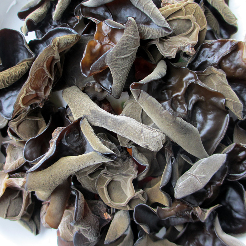 四川特产 青川黑木耳 特级青杠树椴木野外高山