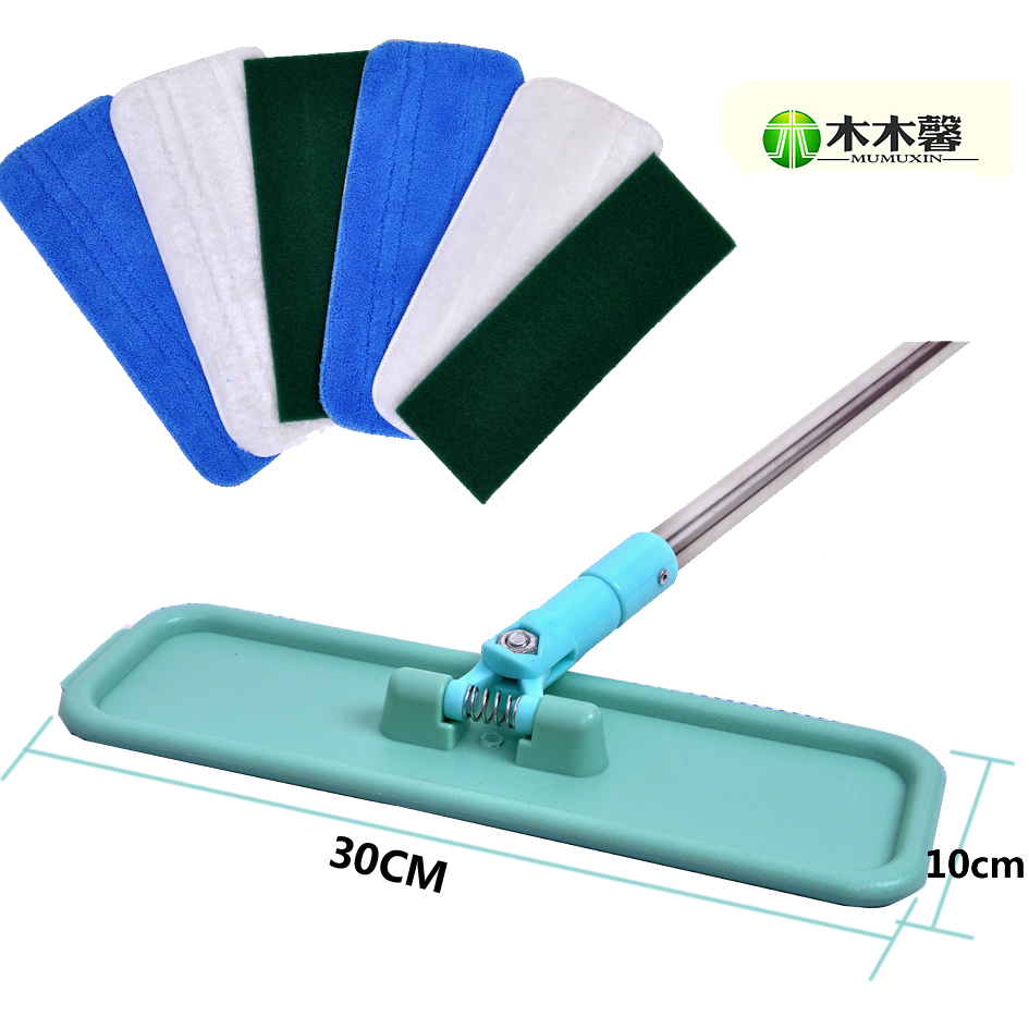 Mumuxin Flat Mop Static electricity remove dust Mop Stainless steel Wood floor maintain wax Mop Mop floorin the Family/Personal Cleaning Tools , Housework/Floor cleaning equipment , Flat mop category - from Buy2taobao.com to provide professional Taobao agent buy service