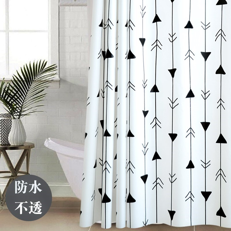 Shower Room waterproof Curtain Toilet partition Curtain fabric Bathroom Shower curtain door curtain Hanging curtain windowin the Family/Personal Cleaning Tools , Sanitary appliances/Bathroom accessories , Shower Curtains category - from Buy2taobao.com to provide professional Taobao agent buy service