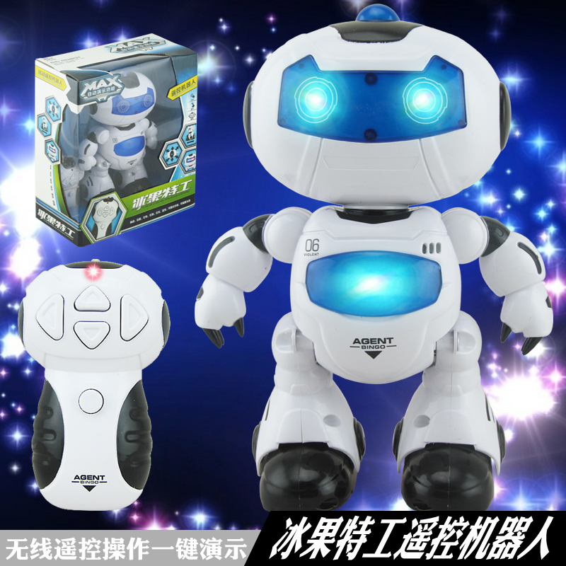 天天特价遥控机器人玩具冰果智能遥控机器人会唱歌跳舞儿童玩具|msdalam kategori Toy/bayi/teka-teki/blok bangunan/model, elektrik/kawalan jauh/inertia/mainan lancar, elektrik/kawalan jauh robot - dari Buy2taobao.com untuk memberikan perkhidmatan ejen Taobao profesional membeli