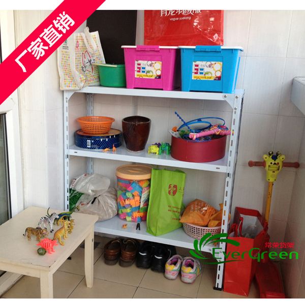 three layers Standard configuration light Angle steel goods shelves Display rack Household Shelves Basement Warehouse Storage Iron shelfin the Business/Office Furniture , Shelf/Showcase , Storage shelves category - from Buy2taobao.com to provide professional Taobao agent buy service