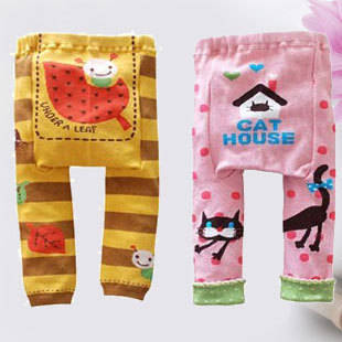  秋冬款大PP裤 宝宝打底裤 儿童保暖裤大屁屁裤 男女童裤子童装