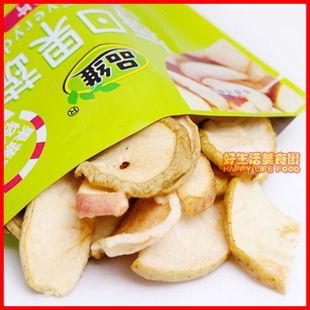  品维果蔬脆 水果干每日果蔬 蔬果干 果蔬干 水果脆片苹果脆片30克