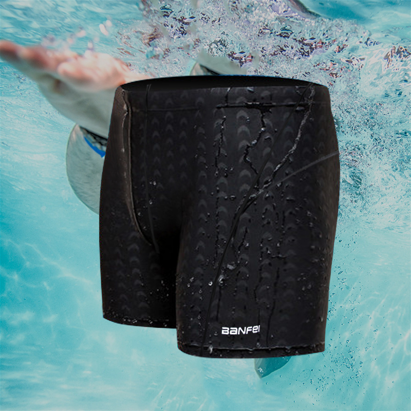 Banfi man Flat angle swimming trunks motion Quick drying Swimsuit adult major Fashionable equipment Large hot spring bathing trunksin the Sports/Yoga/Fitness/Fans supplies , Swim , Men's swimwear category - from Buy2taobao.com to provide professional Taobao agent buy service