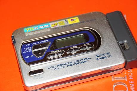 Panasonic\/松下RQ-SX87V 收放卡带机 带收音