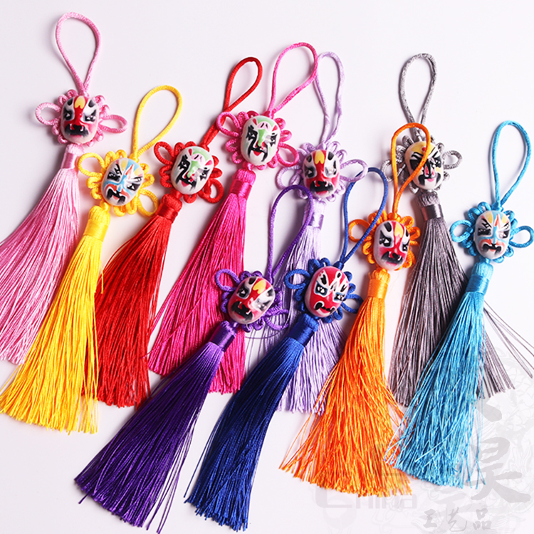 Facebook Chinese knot No. 5 6 tassels Pendant Boutique tassels Ears automobile Pendant go abroad Giftsin the Arts and crafts , Folk arts and crafts Features , Chinese knot category - from Buy2taobao.com to provide professional Taobao agent buy service