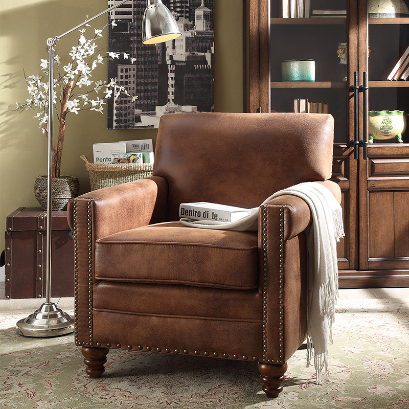 Tiger chair American style Fabric art Small apartment a living room personality Single person sofa balcony bedroom leisure time Retro Tiger benchin the Residential furniture , Class Seats , Chairs , Sofa chair category - from Buy2taobao.com to provide professional Taobao agent buy service