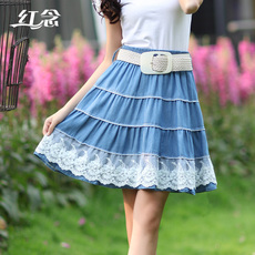 装正品短裙2013春夏款时尚黑色裤裙半身裙荷