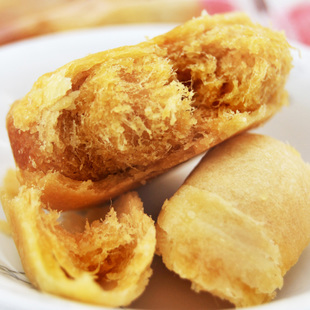  友臣金丝肉松饼福建特产美零食品小吃糕点饼干批发价馅饼30个包邮