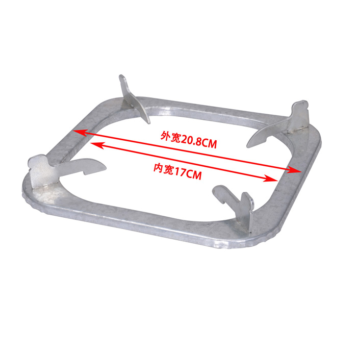 煤气灶支架液化气灶架锅架子 四脚炉架子天燃