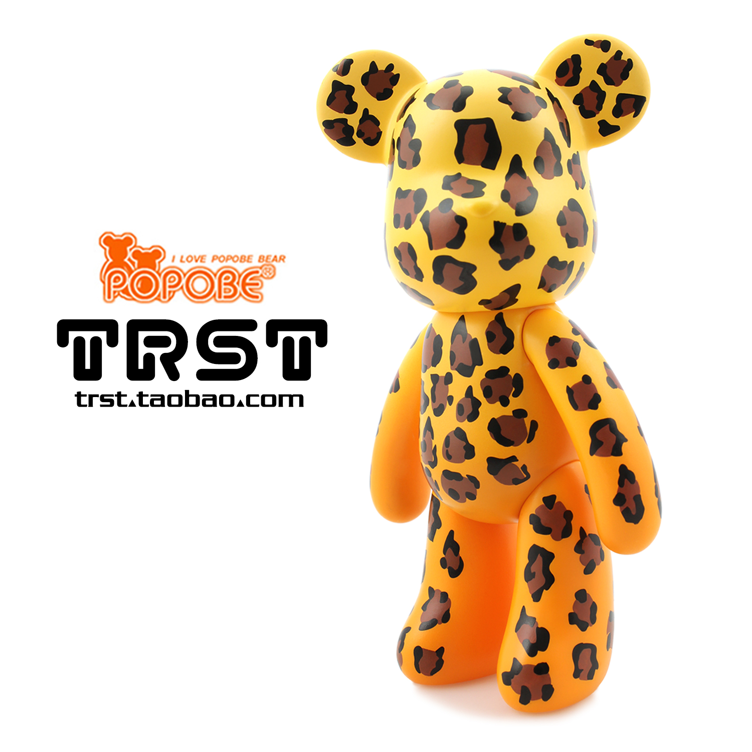 TRST POPOBE 正版 暴力熊 MOMO 熊 5寸 豹纹 公仔 车饰 礼品 摆件|msdalam kategori bekalan perayaan/hadiah, Hadiah kreatif, anak patung kreatif - dari Buy2taobao.com untuk memberikan perkhidmatan ejen Taobao profesional membeli