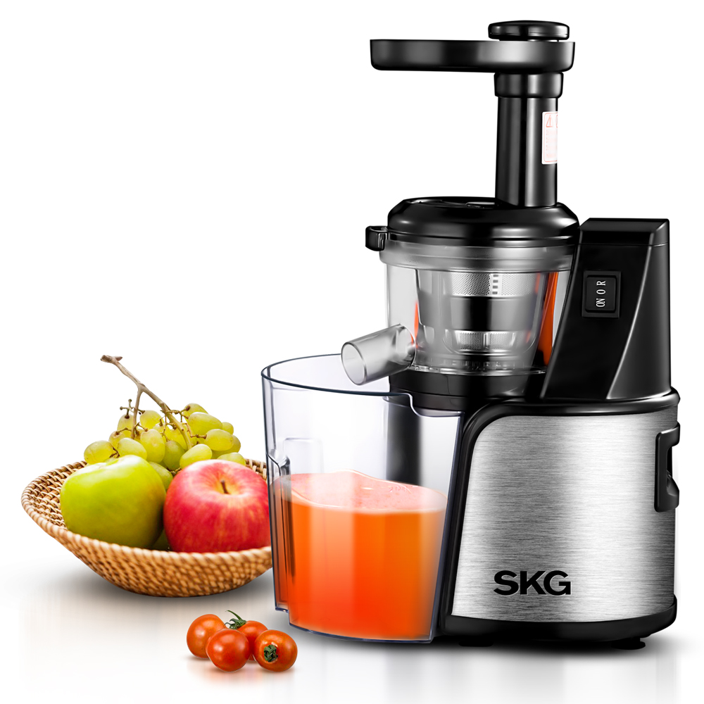 新品正品SKG ZZ3360 原汁机 低速榨汁机 多功能婴儿果蔬机慢榨机 新品正品SKG ZZ3360 原汁机 低速榨汁机 多功能婴儿果蔬机慢榨机