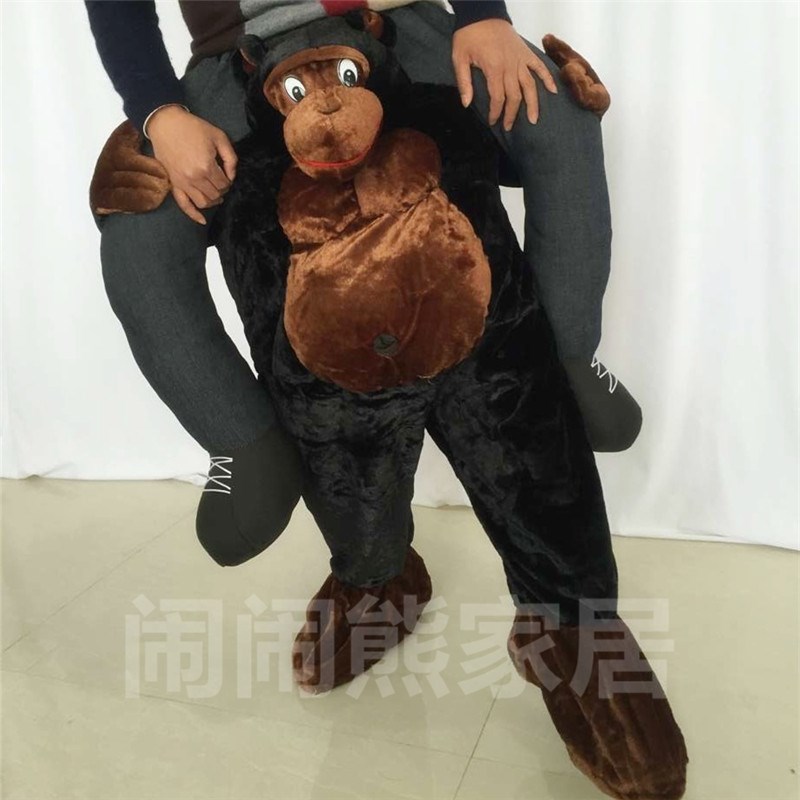 抖音魔性熊騎熊玩偶背人搞怪褲子騎行服時尚搞笑假腿褲子舞台褲子在類目 模玩/動漫/周邊/cos/桌遊, Cosplay服飾/道具/服務, COSPLAY配件/道具/人偶服中 - 來自Buy2taobao.com提供專業的淘寶代購服務