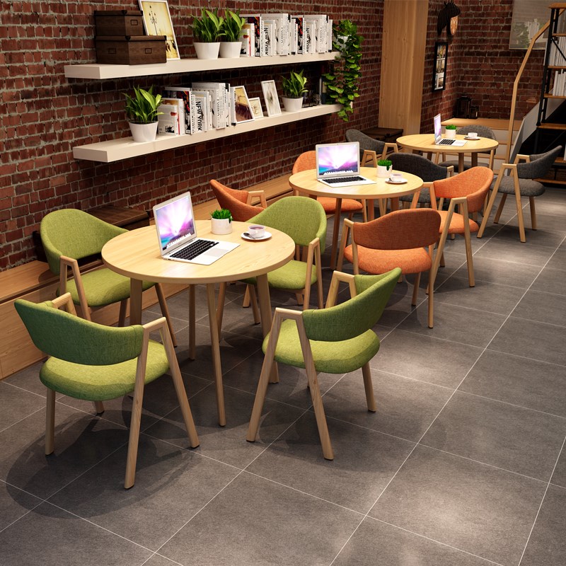 circular Simplicity table Negotiate Office Tables and chairs Front Café combination Tea shop Small apartment The reception leisure timein the Business/Office Furniture , Office Furniture , Desk , Conference table category - from Buy2taobao.com to provide professional Taobao agent buy service