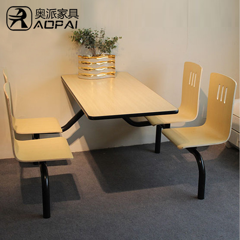 Austrian Office furniture canteen solid wood Tables and chairs Snack bar Conjoined Tables and chairs School canteen dining table and chairin the Business/Office Furniture , Dining/Baking furniture , Dining table and chairs category - from Buy2taobao.com to provide professional Taobao agent buy service