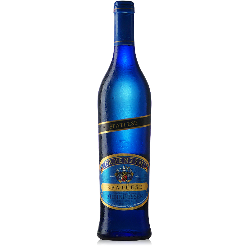 品尚红酒 德国原瓶进口 蓝冰博士沃纳高晚收甜白葡萄酒 750ml 品尚红酒 德国原瓶进口 蓝冰博士沃纳高晚收甜白葡萄酒 750ml