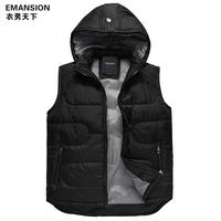 <em>盛帅</em>轻奢款男士<em>马甲</em>时尚都市潮款缎面拼色<em>马夹</em>