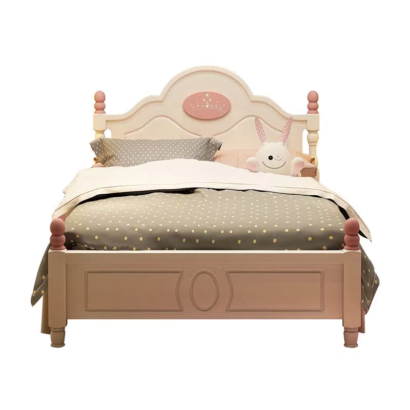 Children bed bedroom furniture 1 m Princess Bed pupil 1 meters 2 girl girl Pink single bed 1.5 ricein the Residential furniture , Beds , Children's beds category - from Buy2taobao.com to provide professional Taobao agent buy service