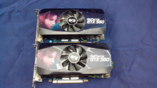 Видеокарта ФОВ gtx560 gtx460 1Гб ультра