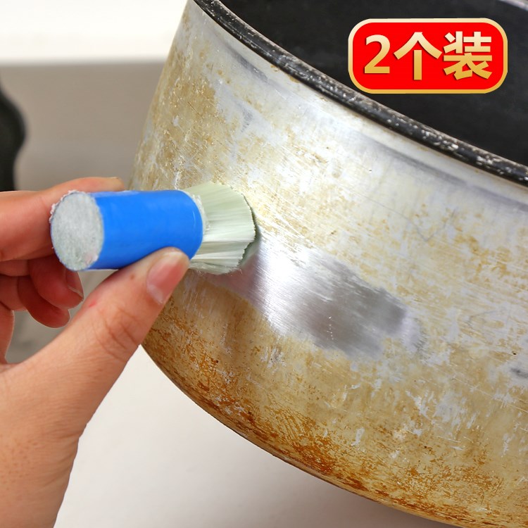 厨房用刷不锈钢去污除锈棒金属除锈剂擦锅除铁锈洗锅底魔力擦锅刷在类目 家庭/个人清洁工具, 家务/地板清洁用具, 刷子, 厨房用刷中 - 来自Buy2taobao.com提供专业的淘宝代购服务