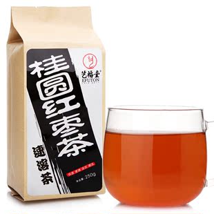  艺福堂 袋泡茶叶 速溶茶 桂圆红枣茶 250克/袋 调理养生茶 包邮